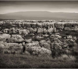 Limestone Pavement 2016, Gelatin silver print